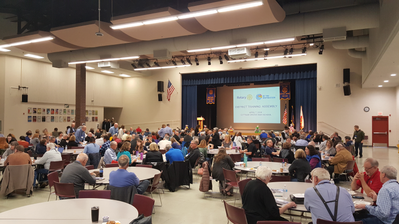 District Training Assembly